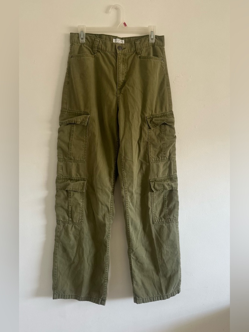 Olive Green Cargo Pants